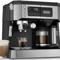 De'Longhi Digital All-in-One Combination Coffee and Espresso Machine 