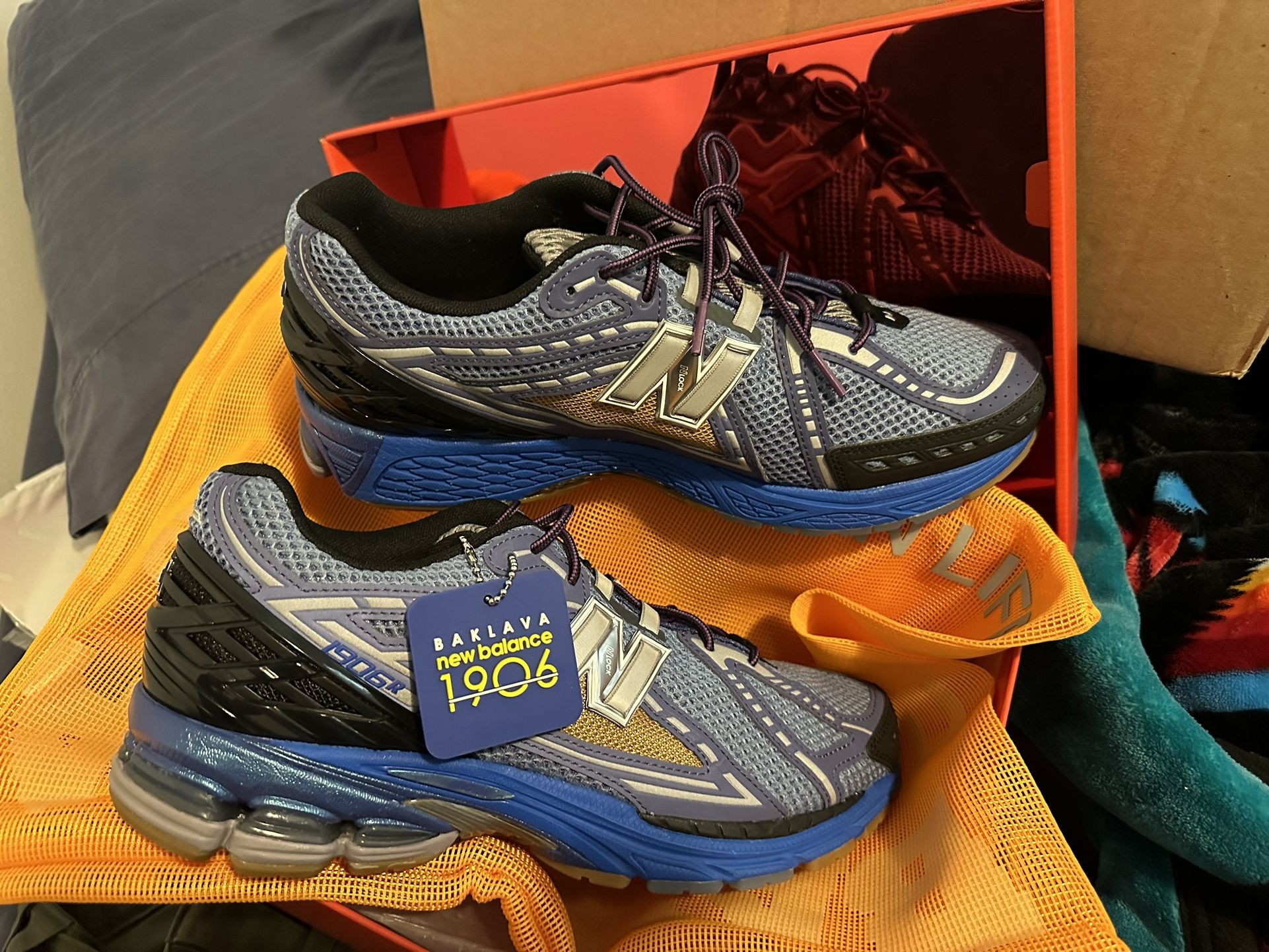 New Balance Baklava Size 10.5