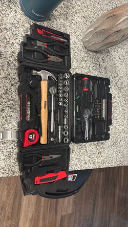 Complete Home Tool Set in Case