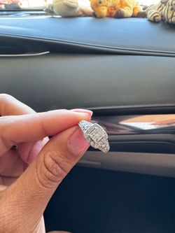 Natural diamond 14 kt gold