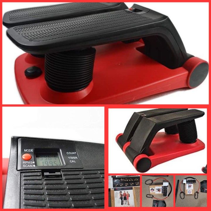 STEPPER SET ... HAND WEIGHTS..PLUS KIT