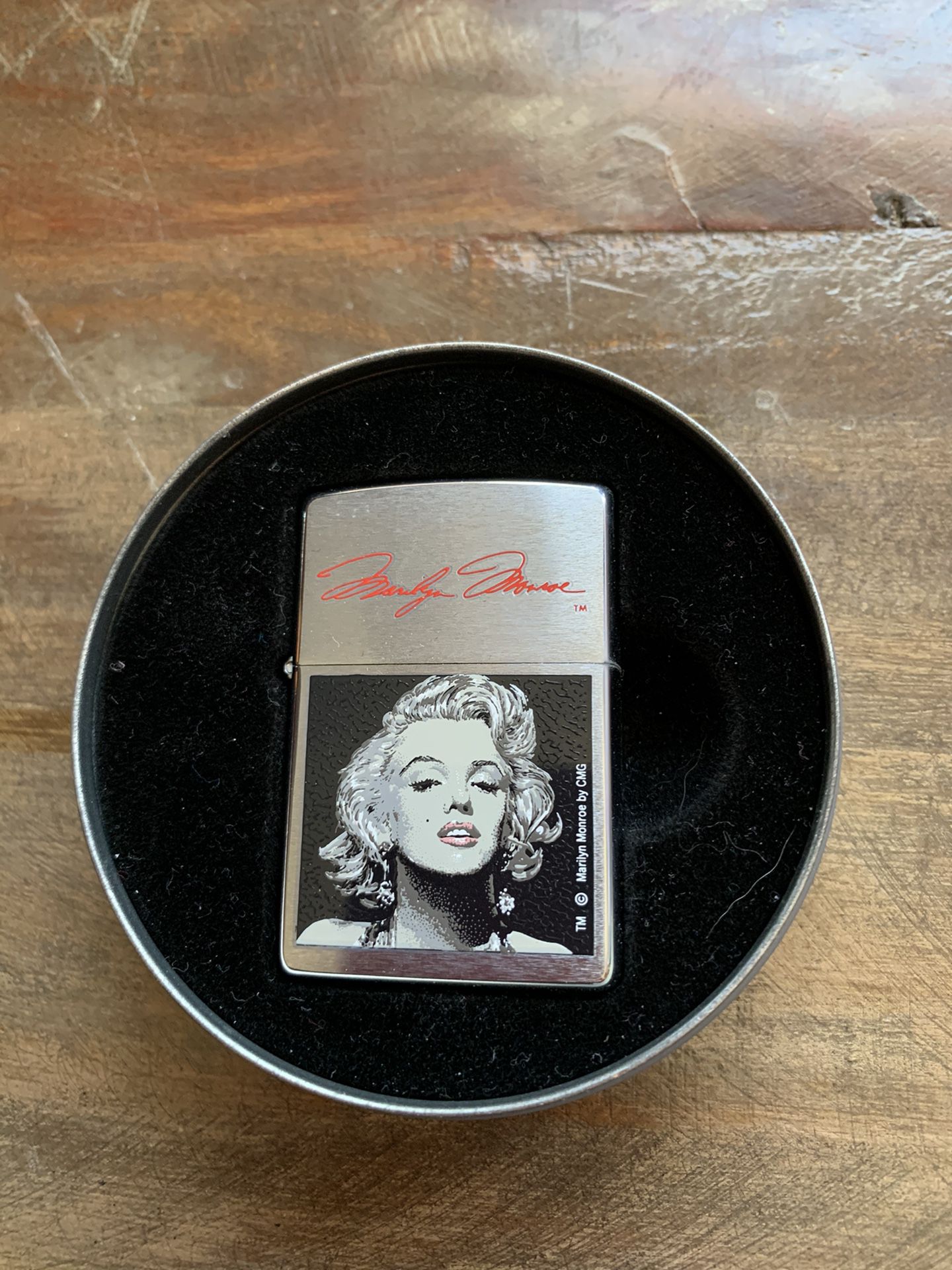 Stars of Hollywood Zippo Collectible Lighter