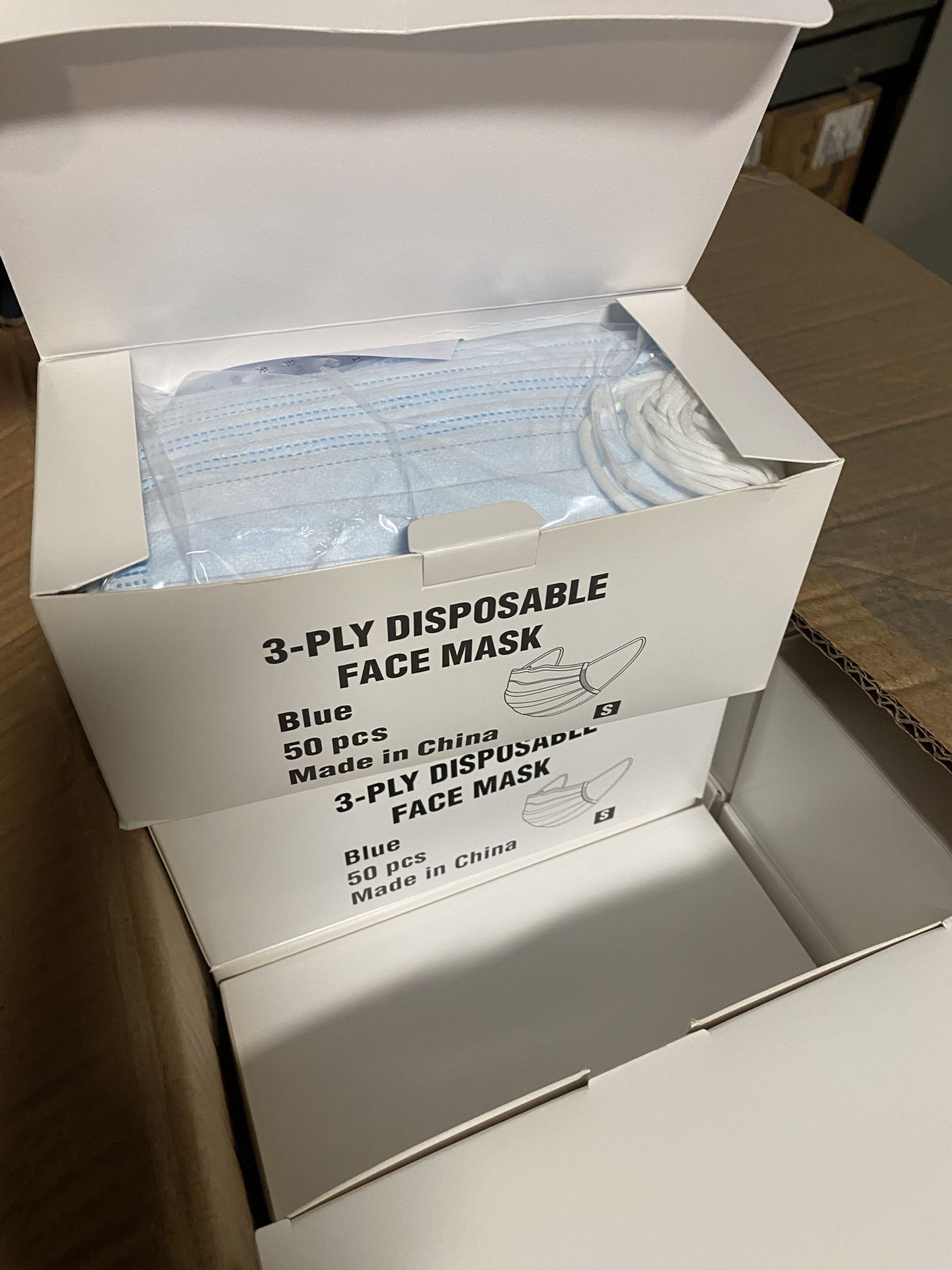 Face Mask - Disposable