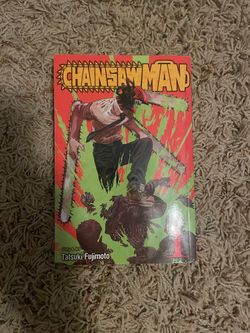 Chainsaw Man Vol. 1 Manga by Tatsuki Fujimoto