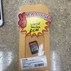 Lego World Nintendo Switch