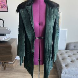 Tom Ford for Gucci Suede Coat