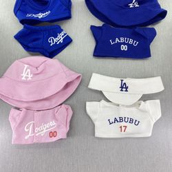 Dodger Labubu Outfit $15 Each 