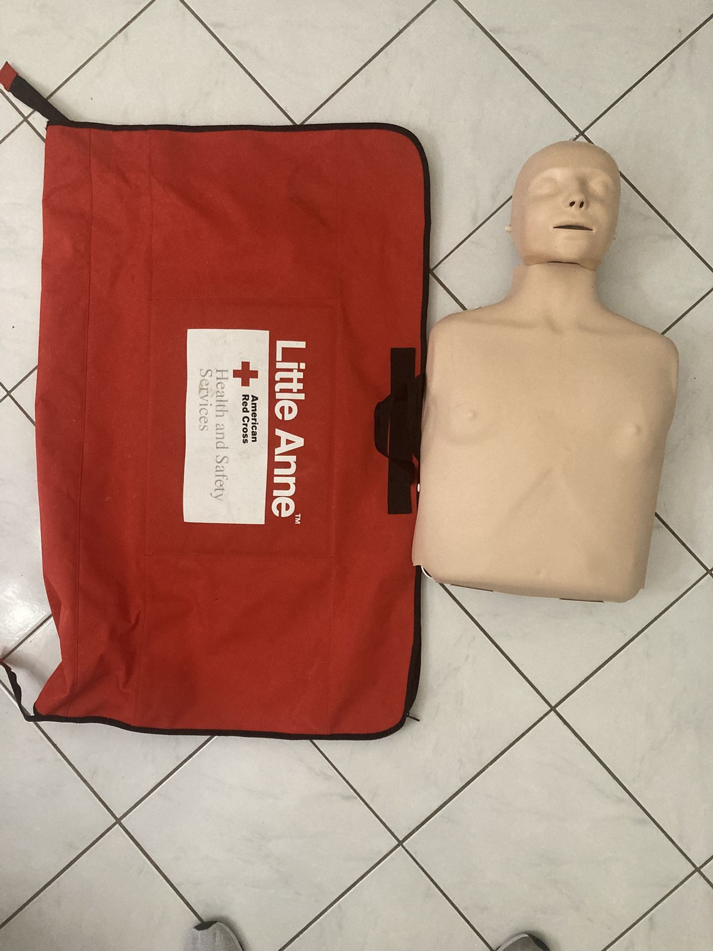 CPR Little Anne Doll