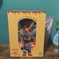 Chucky the the slayer coldsins