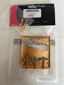 Vintage fender saddle for telecaster