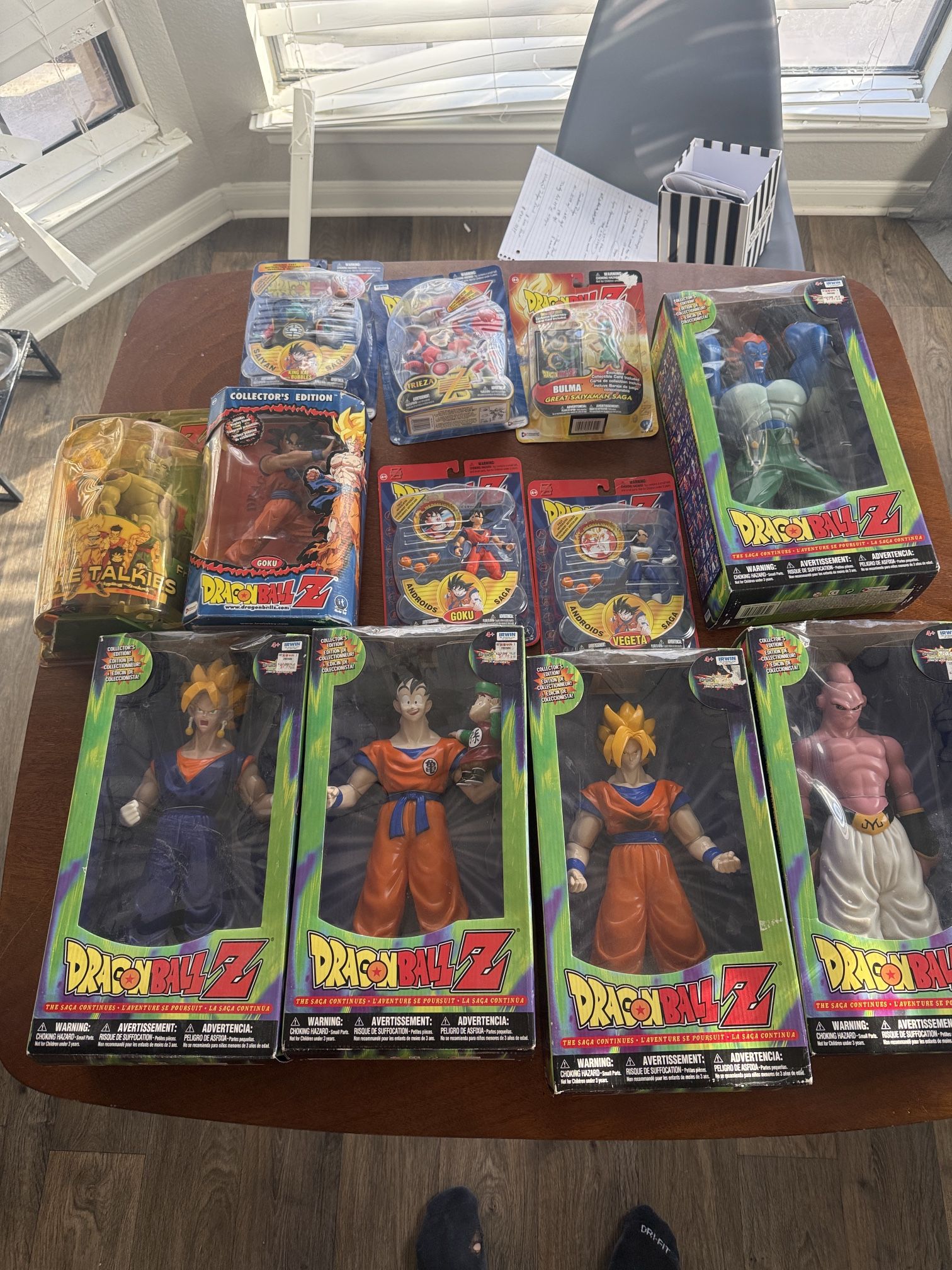 Dragonball Z 99/2001 Irwin Toys