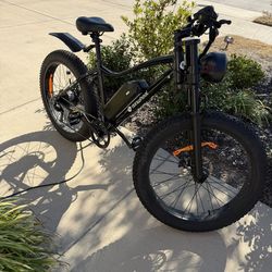 Electric Bike- E Bike -  WTT or SALE - Good Condition