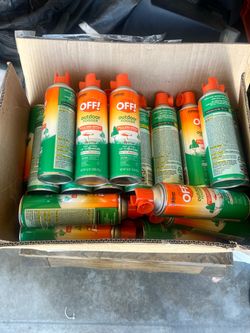 OFF! Outdoor Fogger Mosquito Spray 16 oz