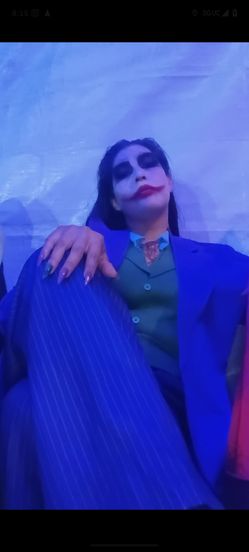 Joker costume