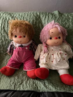 Vintage ice cream dolls