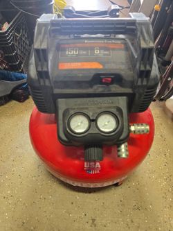 craftsman 6 gal air compressor