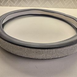 Carbella Bling Steering Wheel Cover – Diamond Rhinestone