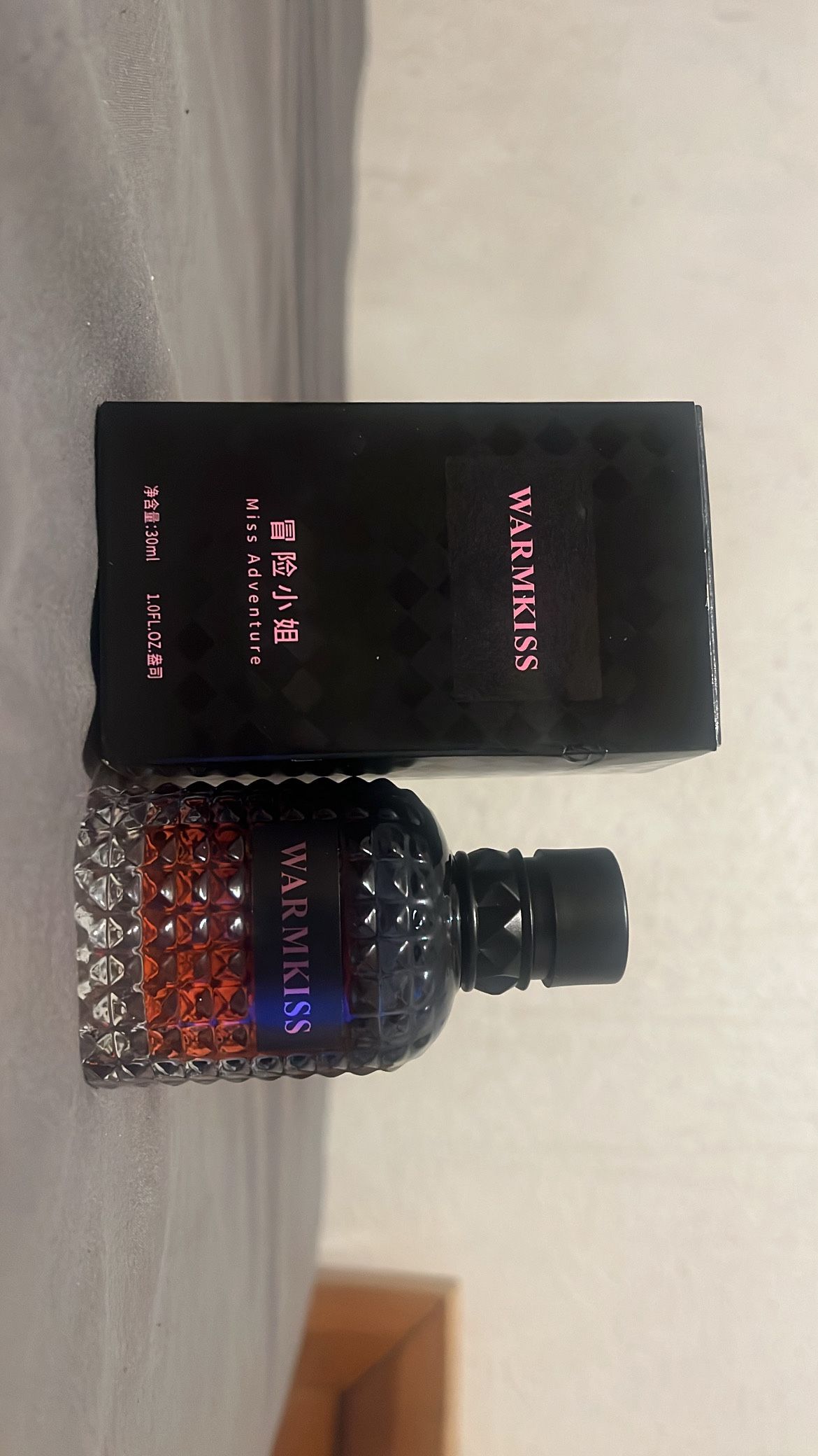 Warm Kiss perfume by Miss Adventure