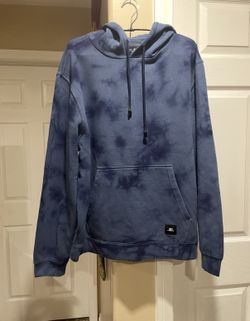 Men’s Blue Tie Dye Sweater