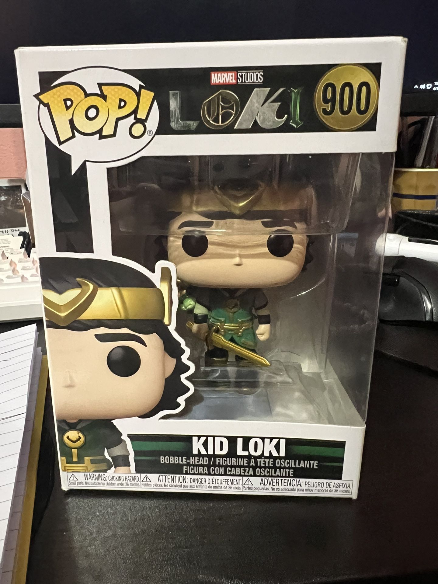 Kid Loki Funko Pop