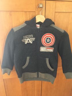 Marvel Captain America Kids Jacket
