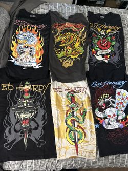 New Ed Hardy T-shirts 