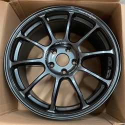 18” ZE40 Style Flow Formed Wheels Rims 18x8.5 +42 5x114.3 Fits Honda Civic Accord TSX TL S2000