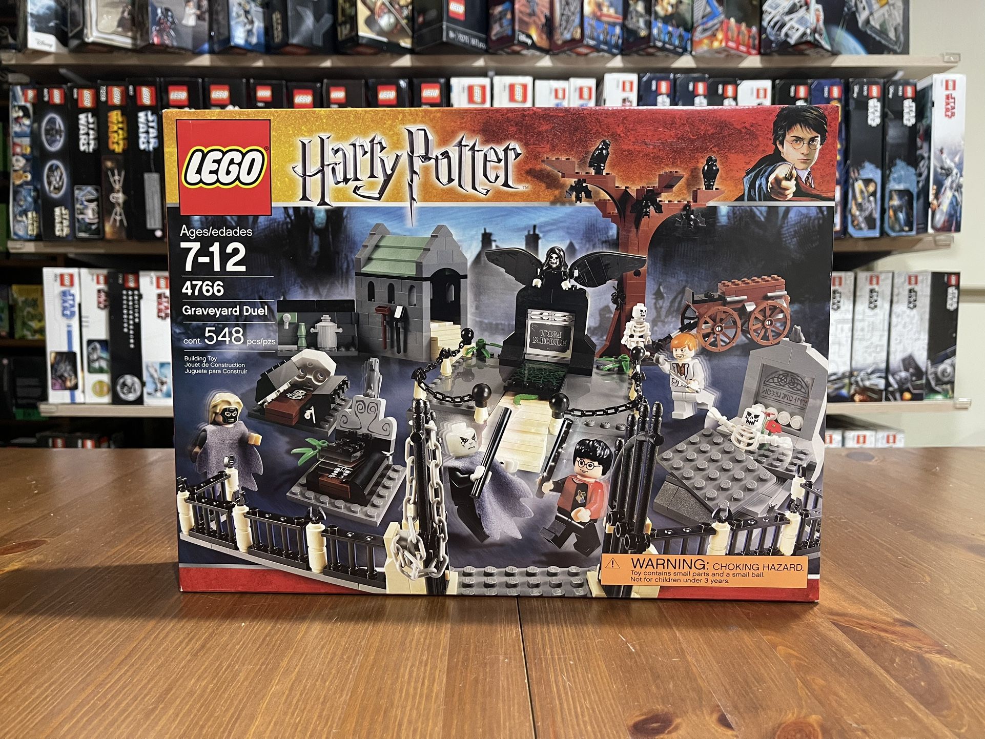 Lego Harry Potter Graveyard Duel (4766)