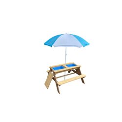 Kids Sand & Water Activity Table – 3-in-1 Outdoor Play Table, Halloween Party