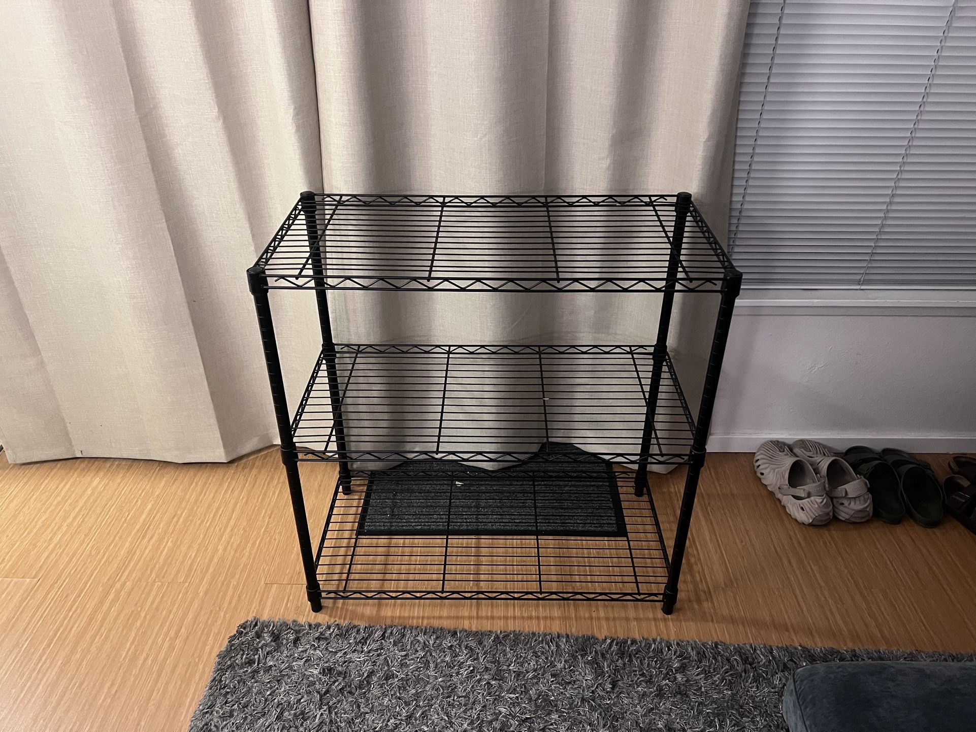 Metal Storage Rack