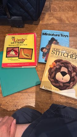 For vintage sewing pattern books