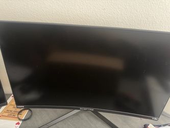 Spectre 24” curved monitor 1080p/180Hz