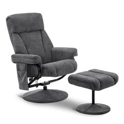 Recliner With Ottoman
