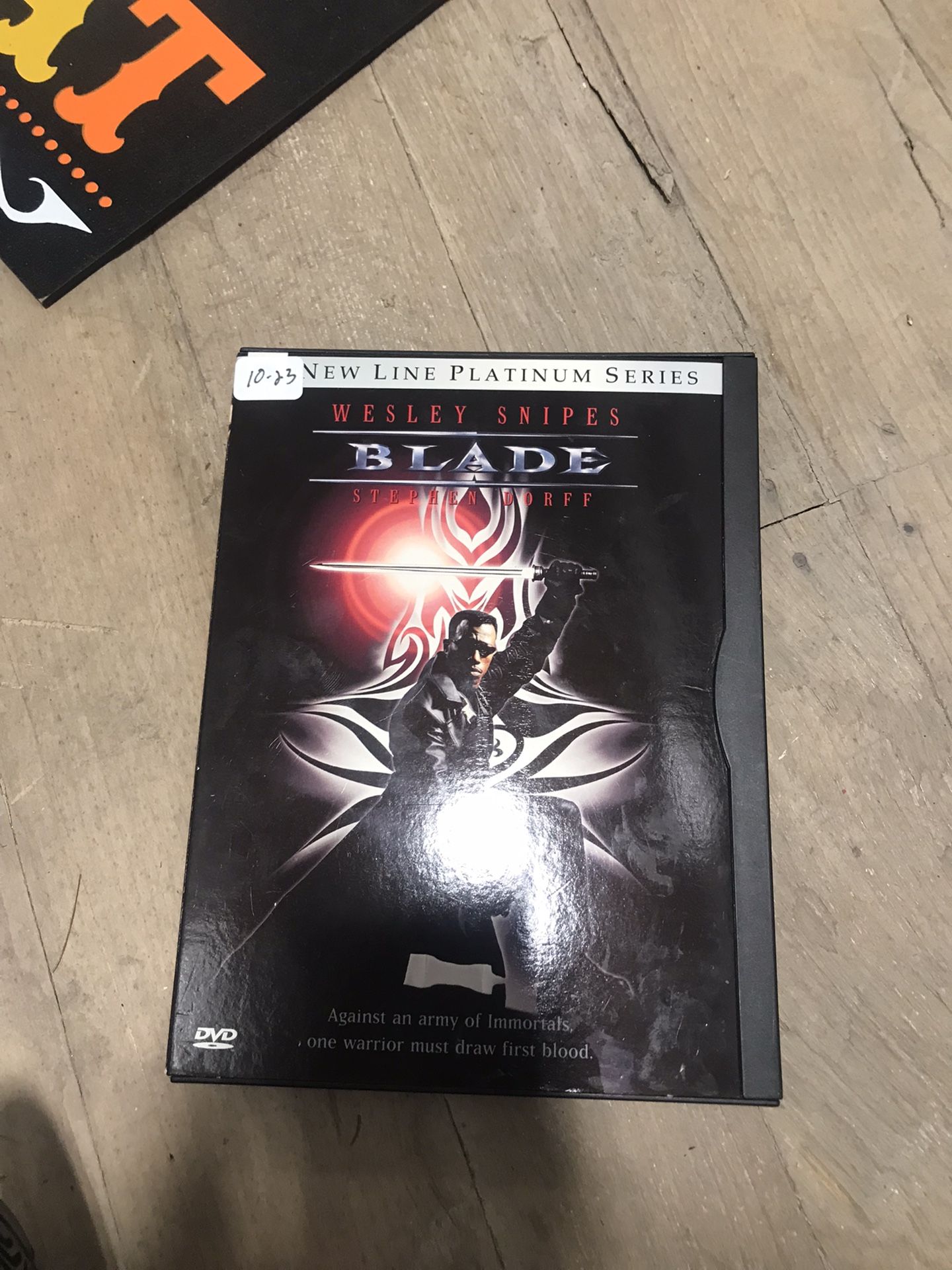 Blade DVD