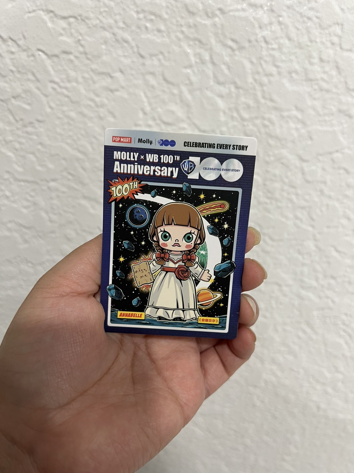 POPMART MOLLY x Warner Bros (Annabelle)