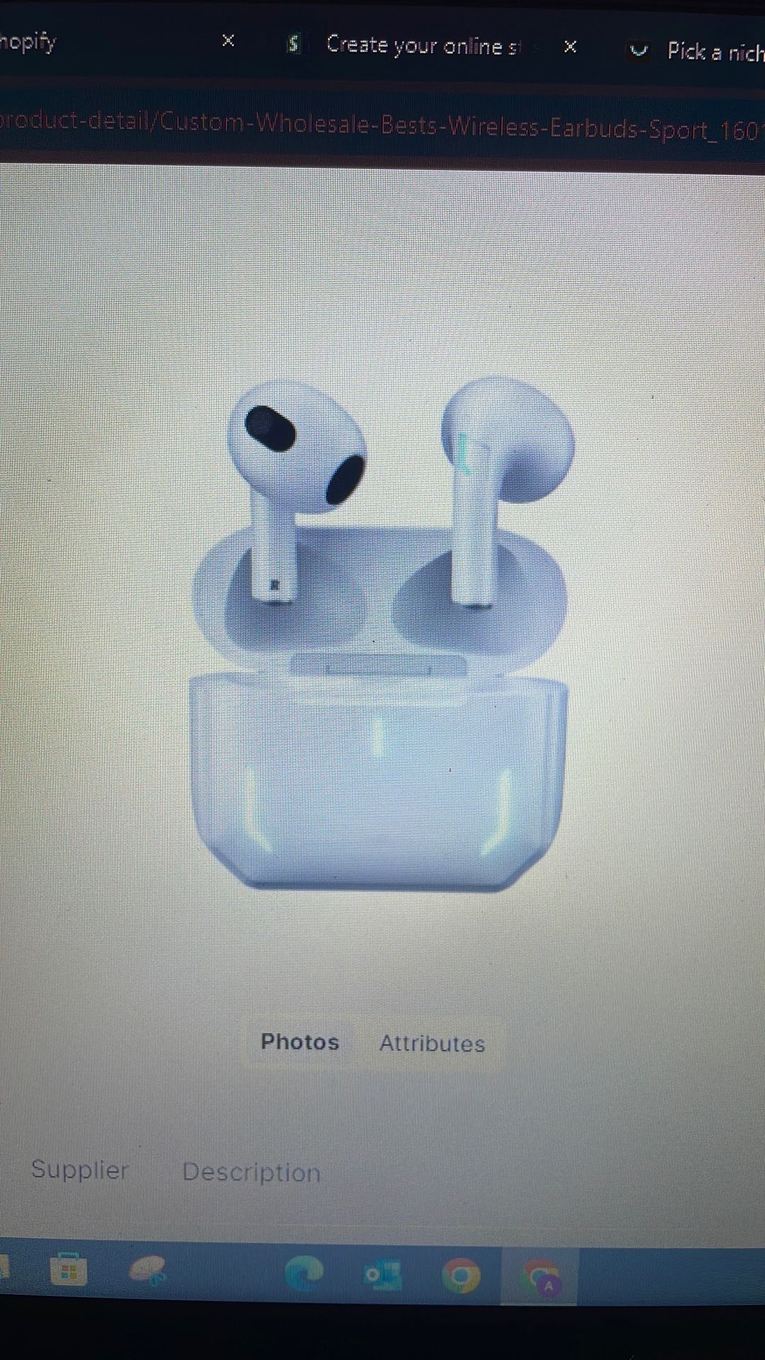 Custom Wireless Earbuds Sport