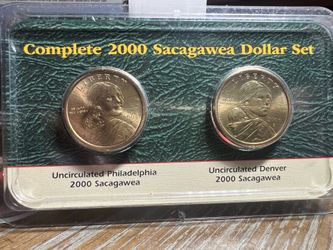Uncirculated Sacajawea Set
