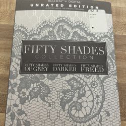 Fifty Shades Of Gray DVD 