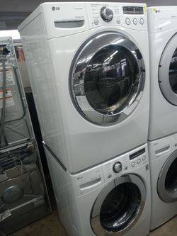 LG stackable front load washer and dryer set - Free delivery