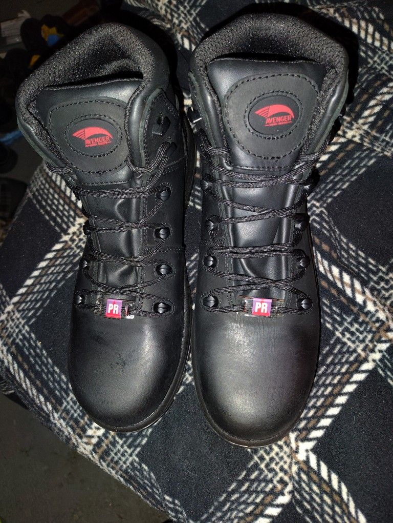Work Boots Brand New Still In The Box
