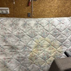 Mattress & Box Spring 