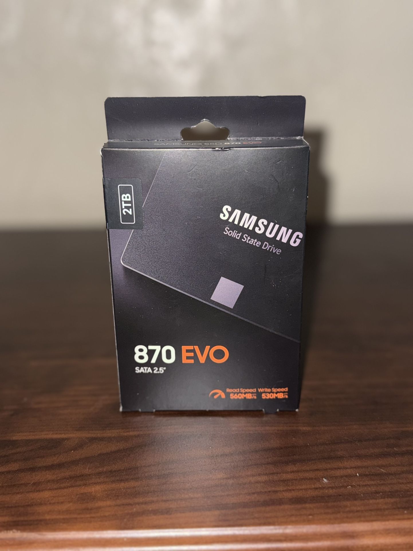 Samsung EVO 870 Internal 2TB SSD