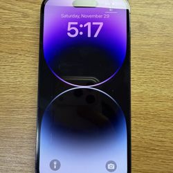 iPhone 14 Pro 256GB Unlocked — 89% Battery — Excellent — Cash Only