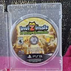 PlayStation 3 Invizimals The Lost Kingdom Spanish/Englis Version PS3