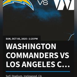 Charger Season Tickets 