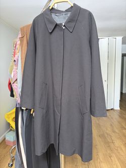 Black Oversized Long Coat