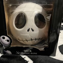 Jack Piggy Bank 