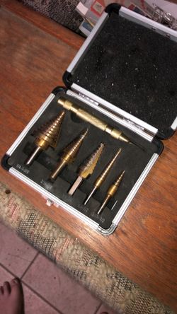 Uni titanium bits