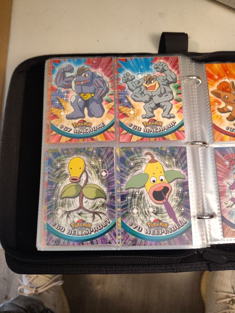 Pokemon Tops Card