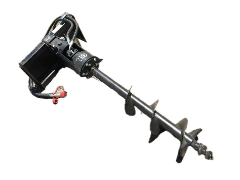Auger Bit With Hydraulic Drive 12”